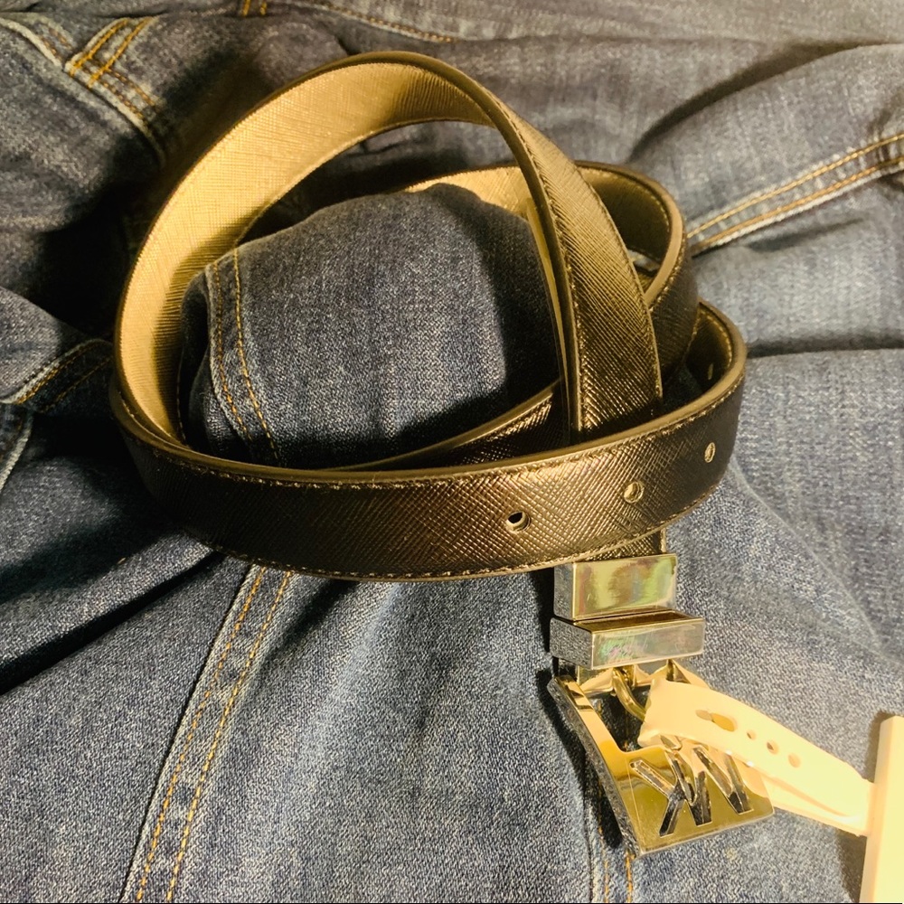 NWT Michael Kors Reversible Belt